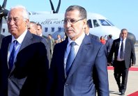انطلاق الإجتماع عالي المستوى المغربي - البرتغالي بالرباط