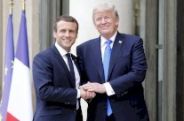 ماكرون يعبر لترمب عن قلقه من احتمال اعتراف واشنطن بالقدس عاصمة لاسرائيل