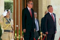 عاهل الأردن يزور أنقرة الأربعاء