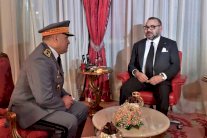 العاهل المغربي يعيّن الجنرال محمد حرمو قائدًا للدرك الملكي