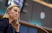 موغيريني تحض الفلسطينيين على ضبط النفس