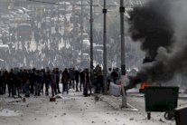 اشتباكات في الضفة الغربية احتجاجًا على قرار ترمب