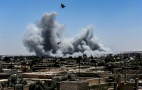 مقتل 19 شخصا في غارات على الغوطة الشرقية قرب دمشق