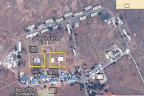 هل قصفت إسرائيل القاعدة الإيرانية بجنوب سوريا؟