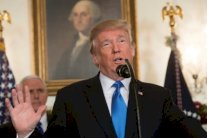 عجوز يهودي دفع ترمب للإعتراف بالقدس عاصمة لإسرائيل