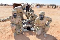 اختتام فعاليات التمرين العسكري السعودي الأردني