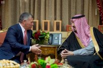 قمة سعودية - أردنية في الرياض