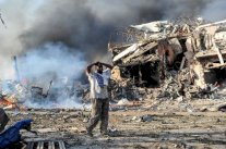 13 قتيلا في اعتداء حركة الشباب على كلية الشرطة في الصومال