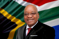 زوما يأسف لتراجع الحزب الحاكم في جنوب افريقيا