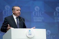 اردوغان يدعو الى الاعتراف بالقدس الشرقية عاصمة لفلسطين