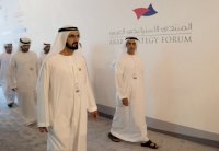 محمد بن راشد... متفائل بعام 2018