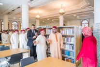 محمد السادس يدشن مركبا إداريا وثقافيا تابعا لوزارة الأوقاف