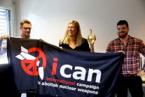 حملة القضاء على الأسلحة النووية تتسلّم نوبل للسلام