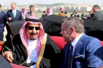 قمة سعودية - أردنية في الرياض الثلاثاء