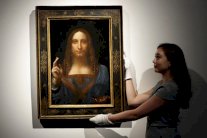 «لوفر أبوظبي» يقتني أغلى لوحة بالعالم لدافنشي