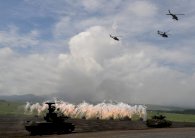 مناورات عسكرية مشتركة بين طوكيو وسيول وواشنطن