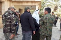 دير الزور: اجتماع بين العشائر وقسد والتحالف الدولي