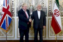 طهران: زيارة جونسون