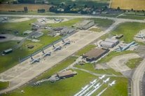 غلق القاعدة الأميركية في بريطانيا بسبب حادث أمني