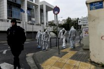 انفجار قنبلة امام محكمة في اليونان ولا اصابات