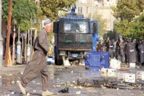 احتجاجات كردستان العراق تتجدد عنفًا