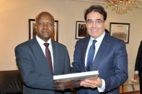 وزير الهجرة المغربي يستقبل وزير العمل الليبي