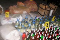 تفكيك مصنع سري لصناعة مشروبات كحولية بضواحي مراكش