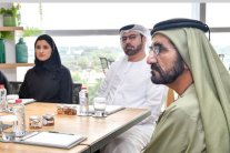 محمد بن راشد: هدفنا خلق تواصل بين علمائنا الشباب