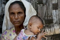 ربع أطفال اللاجئين الروهينغا يعانون سوء تغذية حادا
