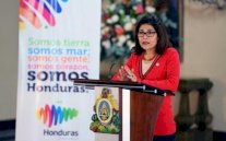 مقتل شقيقة رئيس هندوراس في تحطم مروحية في منطقة جبلية