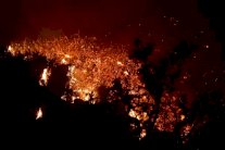 حريق غابات كاليفورنيا الأكبر مساحة منذ 1932