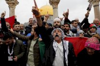 تظاهرة في الاردن رفضا لقرار ترمب بشأن القدس