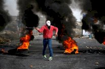 قصف إسرائيلي على غزة بعد إطلاق صاروخ من القطاع