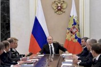 مجلس الأمن الروسي بحث مستقبل سوريا