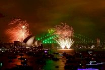 بدء الاحتفالات حول العالم لاستقبال 2018