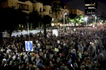 تظاهرة جديدة في تل أبيب ضد حكومة نتانياهو