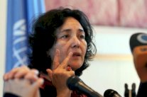 الجزائرية ليلى زروقي رئيسة لبعثة الأمم المتحدة في الكونغو الديموقراطية