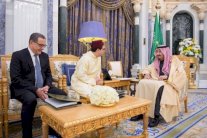 رسالة من الملك محمد السادس لخادم الحرمين الشريفين