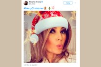 «سيلفي» لميلانيا ترمب على تويتر تثير غضب المتابعين