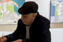 عزيز سيد يواصل الاحتفاء بالجسد في معرضه الجديد بالرباط