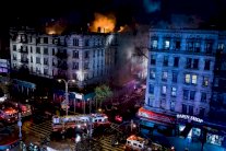 12 قتيلا في الحريق الأسوأ في نيويورك منذ عقود