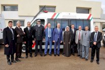 ولي عهد ابوظبي يقدم هبة للعاصمة المغربية الرباط