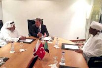 اجتماع عسكري تركي سوداني قطري في الخرطوم