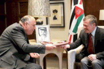 تنسيق أردني مصري للتواصل مع إدارة ترامب