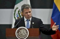 الرئيس الكولومبي: تسليم متمردي