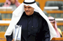 استقالة وزير الإعلام الكويتي