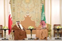 وليّا العهد السعودي والبحريني يبحثان مكافحة الإرهاب