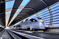 قطار الشمال يخترق الصحراء السعودية من الرياض إلى القصيم