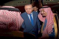 قمة سادسة بين الملك سلمان وأردوغان في الرياض