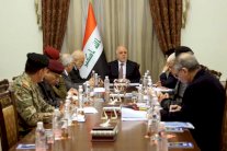 العبادي لحملات تصادر قاذفات الصواريخ والهاونات